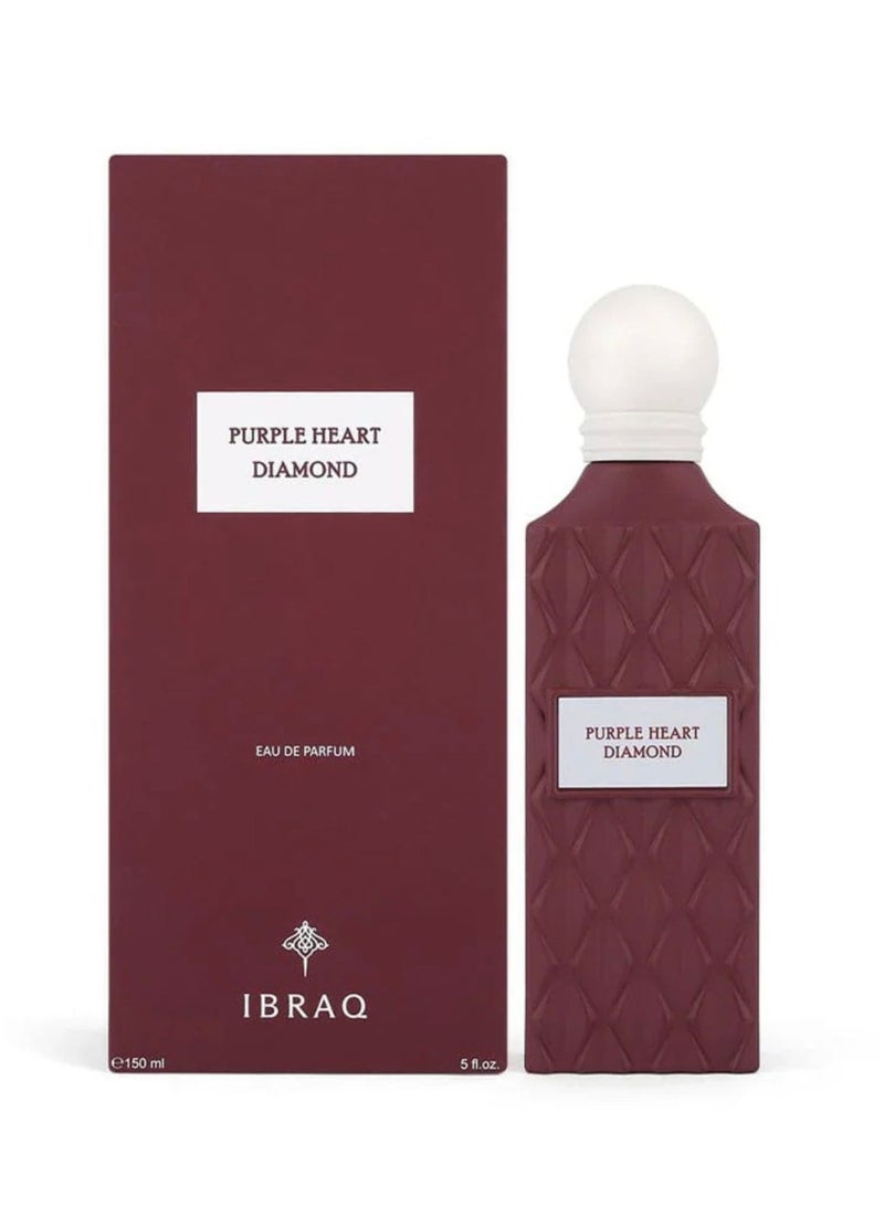 Purple Heart Diamond Eau de Perfume 150ml